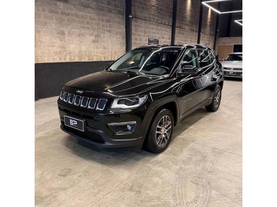 JEEP COMPASS 2.0 16V FLEX SPORT AUTOMÁTICO
