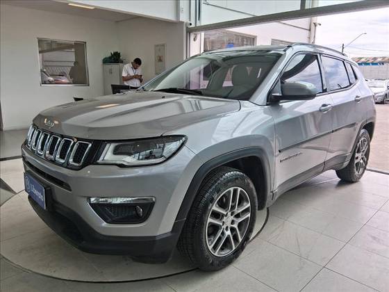 JEEP COMPASS 2.0 16V FLEX SPORT AUTOMÁTICO
