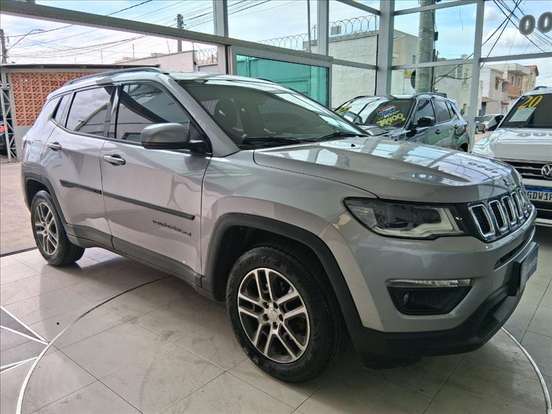 JEEP-COMPASS-2.0 16V FLEX SPORT AUTOMÁTICO JEEP-COMPASS-2019