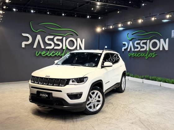 JEEP COMPASS 2.0 16V FLEX SPORT AUTOMÁTICO
