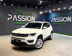JEEP COMPASS 2.0 16V FLEX SPORT AUTOMÁTICO JEEP COMPASS 2.0 16V FLEX SPORT AUTOMÁTICO