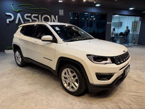 JEEP-COMPASS-2.0 16V FLEX SPORT AUTOMÁTICO JEEP-COMPASS-2018