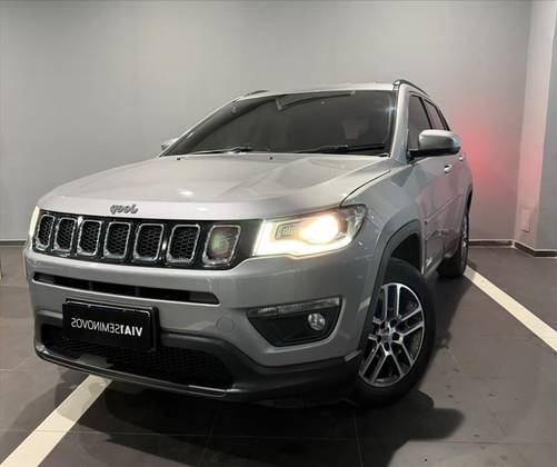 JEEP COMPASS 2.0 16V FLEX SPORT AUTOMÁTICO