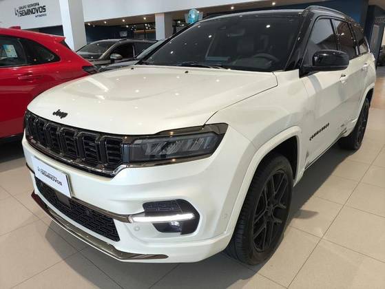 JEEP COMPASS 2.0 HURRICANE 4 TURBO GASOLINA BLACKHAWK AT9