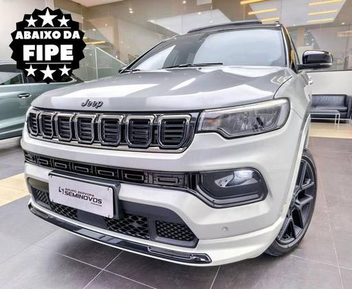 JEEP COMPASS 2.0 HURRICANE 4 TURBO GASOLINA BLACKHAWK AT9