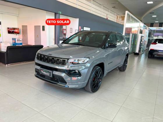 JEEP COMPASS 2.0 HURRICANE 4 TURBO GASOLINA BLACKHAWK AT9