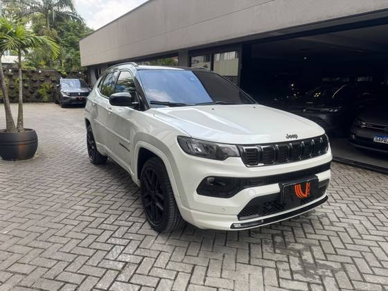 JEEP COMPASS 2.0 HURRICANE 4 TURBO GASOLINA BLACKHAWK AT9