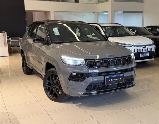 JEEP COMPASS 2.0 HURRICANE 4 TURBO GASOLINA BLACKHAWK AT9