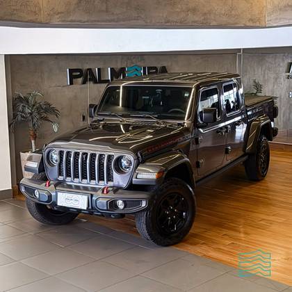 JEEP GLADIATOR 3.6 V6 GASOLINA RUBICON 4P 4X4 AT8