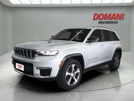 JEEP GRAND CHEROKEE 2.0 TURBO HÍBRIDO 4XE AT8