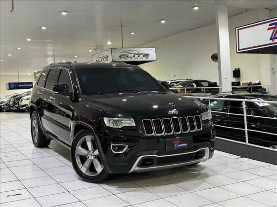 JEEP GRAND CHEROKEE 3.0 LIMITED 4X4 V6 24V TURBO DIESEL 4P AUTOMÁTICO