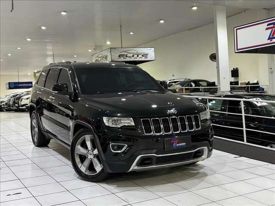 JEEP-GRAND CHEROKEE-3.0 LIMITED 4X4 V6 24V TURBO DIESEL 4P AUTOMÁTICO JEEP-GRAND CHEROKEE-2014