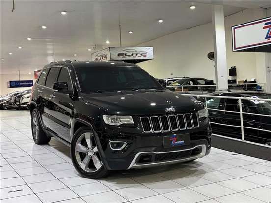 JEEP-GRAND CHEROKEE-3.0 LIMITED 4X4 V6 24V TURBO DIESEL 4P AUTOMÁTICO JEEP-GRAND CHEROKEE-2014