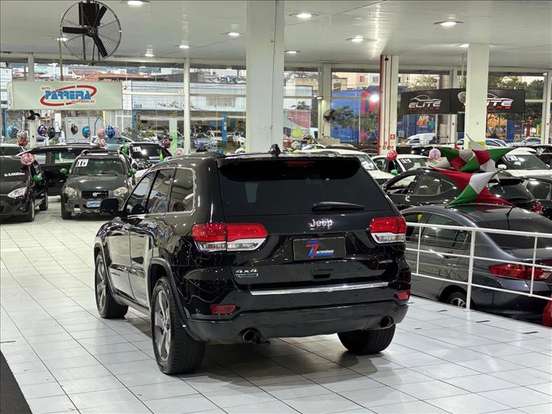 JEEP-GRAND CHEROKEE-3.0 LIMITED 4X4 V6 24V TURBO DIESEL 4P AUTOMÁTICO JEEP-GRAND CHEROKEE-2014