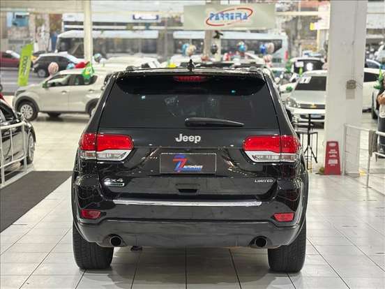 JEEP-GRAND CHEROKEE-3.0 LIMITED 4X4 V6 24V TURBO DIESEL 4P AUTOMÁTICO JEEP-GRAND CHEROKEE-2014