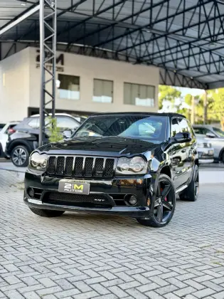 JEEP GRAND CHEROKEE 6.1 SRT8 4X4 V8 16V GASOLINA 4P AUTOMÁTICO