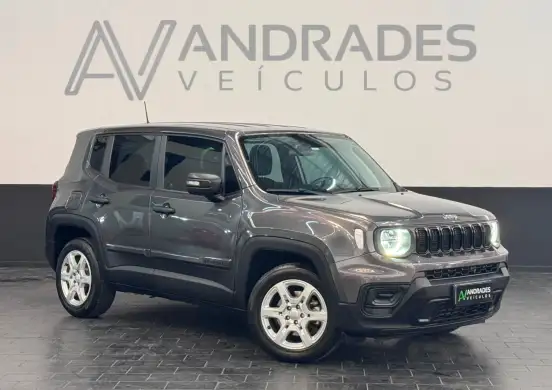 JEEP-RENEGADE-1.3 T270 TURBO FLEX AT6 JEEP-RENEGADE-2024