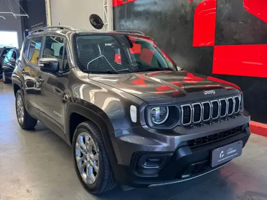 JEEP-RENEGADE-1.3 T270 TURBO FLEX LONGITUDE AT6 JEEP-RENEGADE-2024