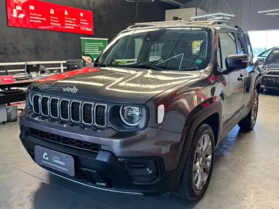 JEEP-RENEGADE-1.3 T270 TURBO FLEX LONGITUDE AT6 JEEP-RENEGADE-2024