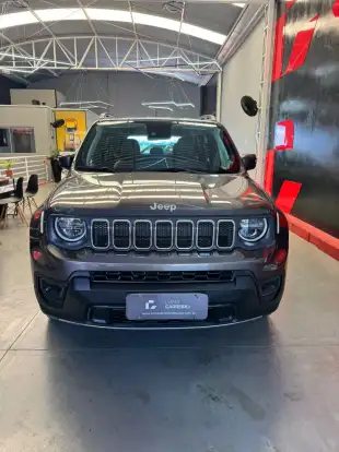 JEEP-RENEGADE-1.3 T270 TURBO FLEX LONGITUDE AT6 JEEP-RENEGADE-2024