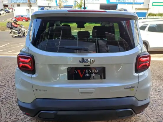JEEP-RENEGADE-1.3 T270 TURBO FLEX LONGITUDE AT6 JEEP-RENEGADE-2022