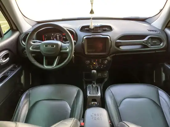 JEEP-RENEGADE-1.3 T270 TURBO FLEX LONGITUDE AT6 JEEP-RENEGADE-2022