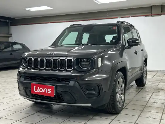 JEEP-RENEGADE-1.3 T270 TURBO FLEX LONGITUDE AT6 JEEP-RENEGADE-2024