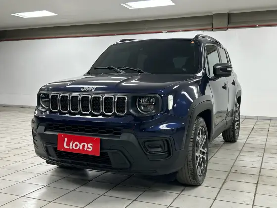 JEEP RENEGADE 1.3 T270 TURBO FLEX LONGITUDE AT6