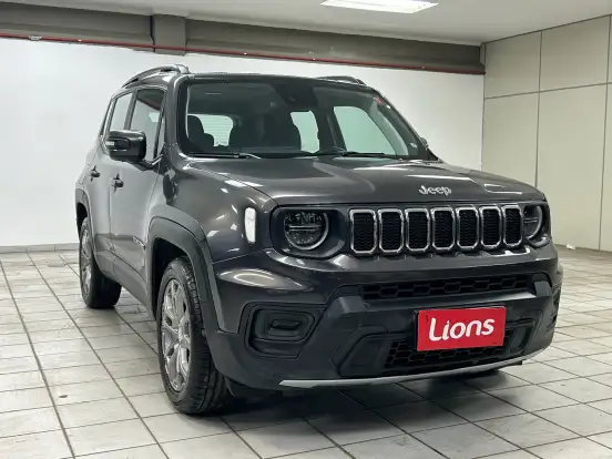 JEEP-RENEGADE-1.3 T270 TURBO FLEX LONGITUDE AT6 JEEP-RENEGADE-2024