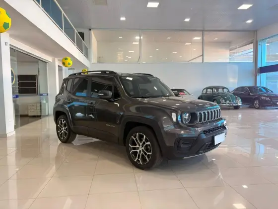 JEEP RENEGADE 1.3 T270 TURBO FLEX LONGITUDE AT6