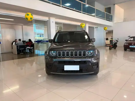 JEEP-RENEGADE-1.3 T270 TURBO FLEX LONGITUDE AT6 JEEP-RENEGADE-2022