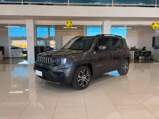 JEEP-RENEGADE-1.3 T270 TURBO FLEX LONGITUDE AT6 JEEP-RENEGADE-2022