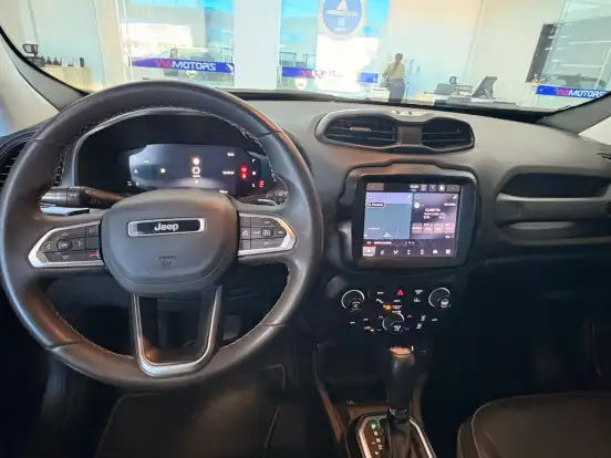 JEEP-RENEGADE-1.3 T270 TURBO FLEX LONGITUDE AT6 JEEP-RENEGADE-2022