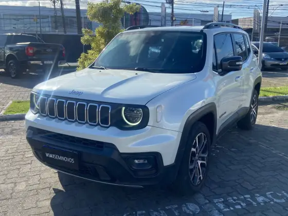 JEEP RENEGADE 1.3 T270 TURBO FLEX LONGITUDE AT6
