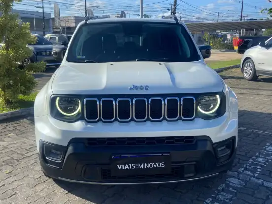 JEEP-RENEGADE-1.3 T270 TURBO FLEX LONGITUDE AT6 JEEP-RENEGADE-2022