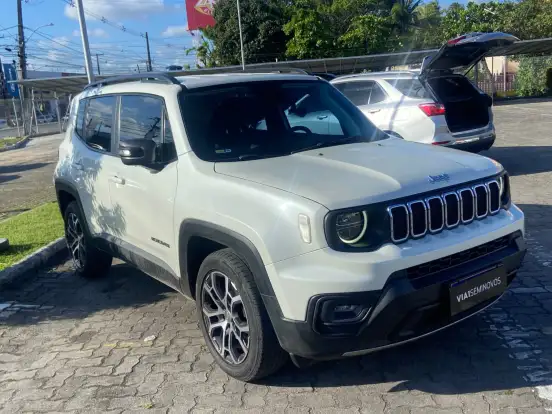 JEEP-RENEGADE-1.3 T270 TURBO FLEX LONGITUDE AT6 JEEP-RENEGADE-2022
