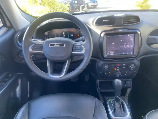 JEEP-RENEGADE-1.3 T270 TURBO FLEX LONGITUDE AT6 JEEP-RENEGADE-2022