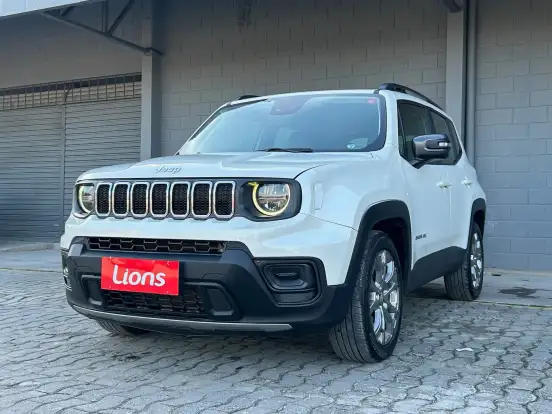 JEEP-RENEGADE-1.3 T270 TURBO FLEX LONGITUDE AT6 JEEP-RENEGADE-2024