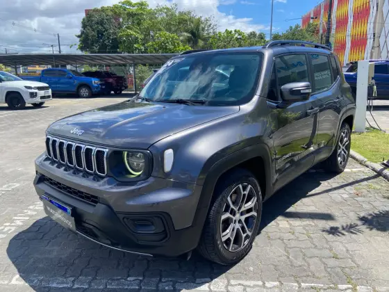 JEEP RENEGADE 1.3 T270 TURBO FLEX LONGITUDE AT6