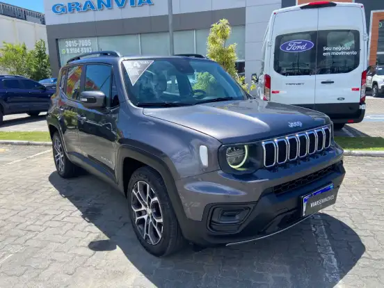 JEEP-RENEGADE-1.3 T270 TURBO FLEX LONGITUDE AT6 JEEP-RENEGADE-2023