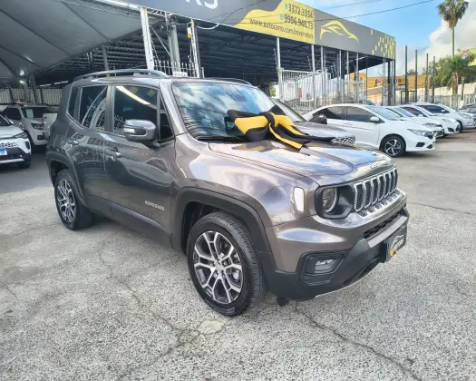 JEEP RENEGADE 1.3 T270 TURBO FLEX LONGITUDE AT6