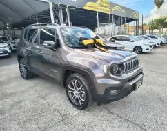JEEP RENEGADE 1.3 T270 TURBO FLEX LONGITUDE AT6 JEEP RENEGADE 1.3 T270 TURBO FLEX LONGITUDE AT6