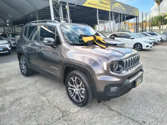 JEEP-RENEGADE-1.3 T270 TURBO FLEX LONGITUDE AT6 JEEP-RENEGADE-2022