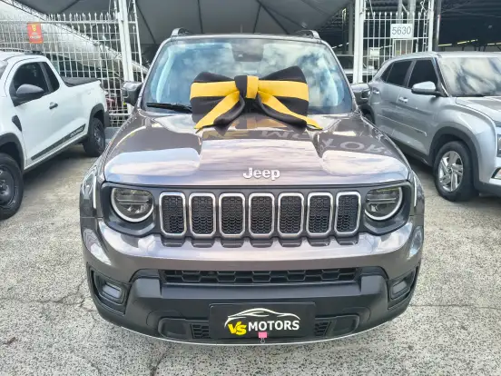 JEEP-RENEGADE-1.3 T270 TURBO FLEX LONGITUDE AT6 JEEP-RENEGADE-2022