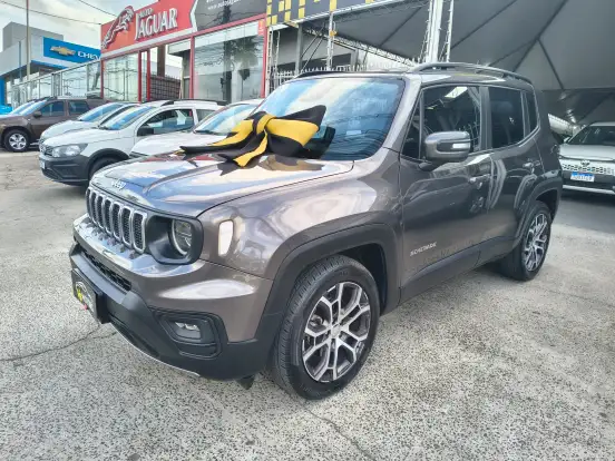 JEEP-RENEGADE-1.3 T270 TURBO FLEX LONGITUDE AT6 JEEP-RENEGADE-2022