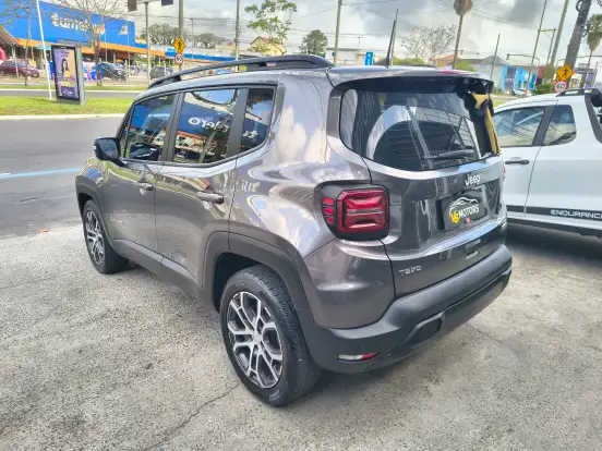 JEEP-RENEGADE-1.3 T270 TURBO FLEX LONGITUDE AT6 JEEP-RENEGADE-2022