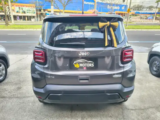 JEEP-RENEGADE-1.3 T270 TURBO FLEX LONGITUDE AT6 JEEP-RENEGADE-2022