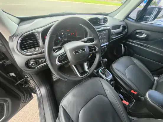JEEP-RENEGADE-1.3 T270 TURBO FLEX LONGITUDE AT6 JEEP-RENEGADE-2022