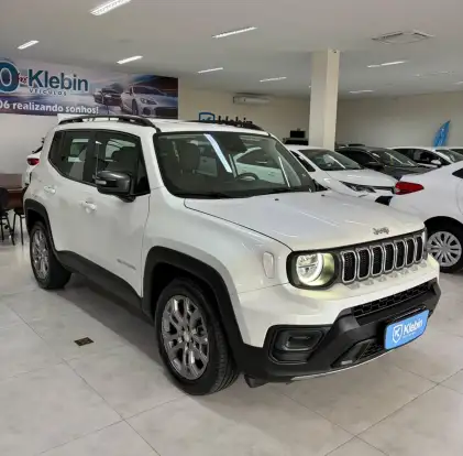 JEEP-RENEGADE-1.3 T270 TURBO FLEX LONGITUDE AT6 JEEP-RENEGADE-2025