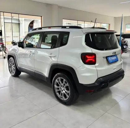 JEEP-RENEGADE-1.3 T270 TURBO FLEX LONGITUDE AT6 JEEP-RENEGADE-2025